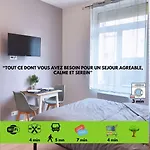 Apartment Zenkaserenity-ferme Paisible Centre Chu-wifi-pro *