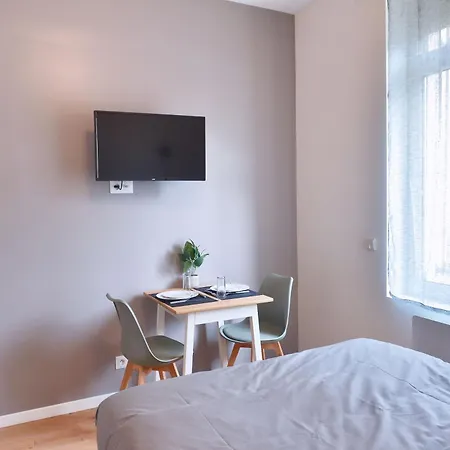 Zenkaserenity-ferme Paisible Centre Chu-wifi-pro Apartamento *