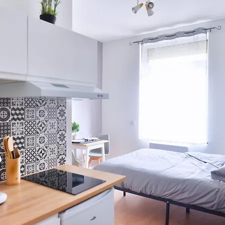Apartamento Zenkaserenity-ferme Paisible Centre Chu-wifi-pro