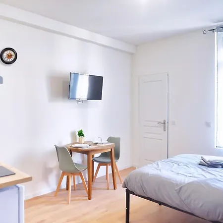 Zenkaserenity- 5min Centre A29-26, Ferme Moderne Apartment *