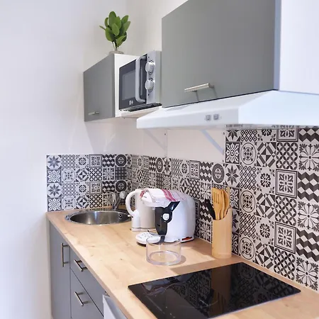 Appartement Zenkaserenity- 5min Centre A29-26, Ferme Moderne