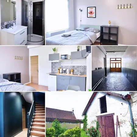 Apartamento Zenkaserenity-ferme Paisible Centre Chu-wifi-pro *