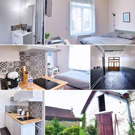Zenkaserenity- 5min Centre A29-26, Ferme Moderne Saint-Quentin (Aisne)