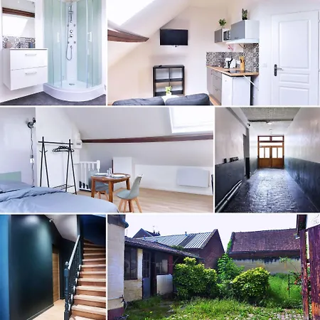 Zenkaserenity- 5min Centre A29-26, Ferme Moderne Appartement Saint-Quentin (Aisne)