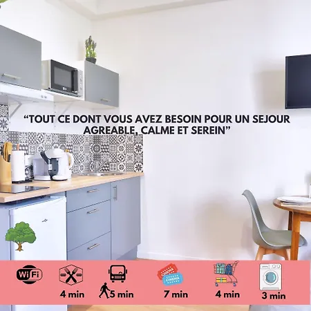 Zenkaserenity-ferme Paisible Centre Chu-wifi-pro *