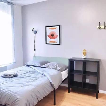 Apartamento Zenkaserenity-ferme Paisible Centre Chu-wifi-pro *
