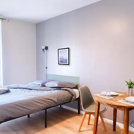 Zenkaserenity-ferme Paisible Centre Chu-wifi-pro * Saint-Quentin (Aisne)