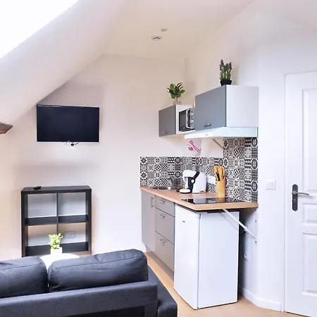 Apartamento Zenkaserenity-ferme Paisible Centre Chu-wifi-pro Saint-Quentin (Aisne)