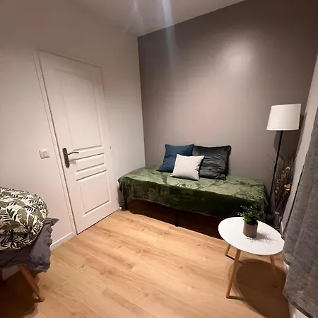 Apartamento Zenkaserenity-ferme Paisible Centre Chu-wifi-pro Saint-Quentin (Aisne)