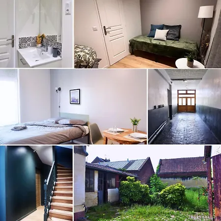 Zenkaserenity-ferme Paisible Centre Chu-wifi-pro * Saint-Quentin (Aisne)