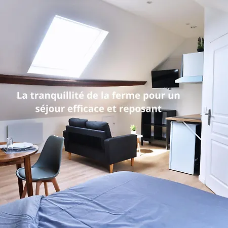 Apartamento Zenkaserenity-ferme Paisible Centre Chu-wifi-pro