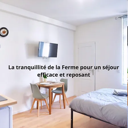 Zenkaserenity-ferme Paisible Centre Chu-wifi-pro *