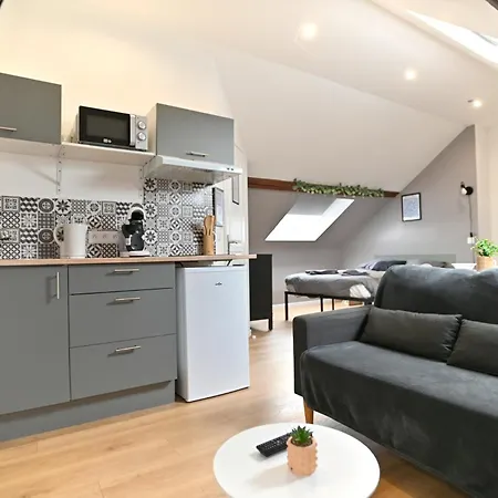 Zenkaserenity-ferme Paisible Centre Chu-wifi-pro * Saint-Quentin (Aisne)