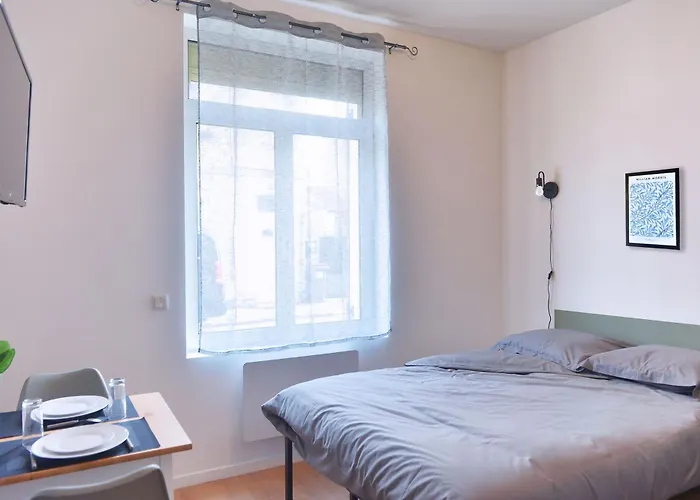 아파트 Zenkaserenity-ferme Paisible Centre Chu-wifi-pro